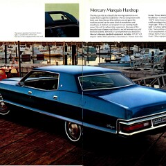 1972 Mercury Full Line Prestige Brochure 06-07