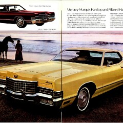 1972 Mercury Full Line Prestige Brochure 08-09