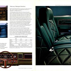 1972 Mercury Full Line Prestige Brochure 10-11