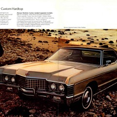 1972 Mercury Full Line Prestige Brochure 12-13