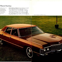 1972 Mercury Full Line Prestige Brochure 16-17