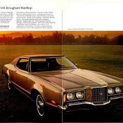 1972 Mercury Full Line Prestige Brochure 22-23