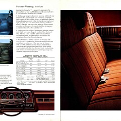 1972 Mercury Full Line Prestige Brochure 34-35