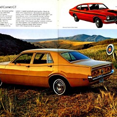 1972 Mercury Full Line Prestige Brochure 44-45