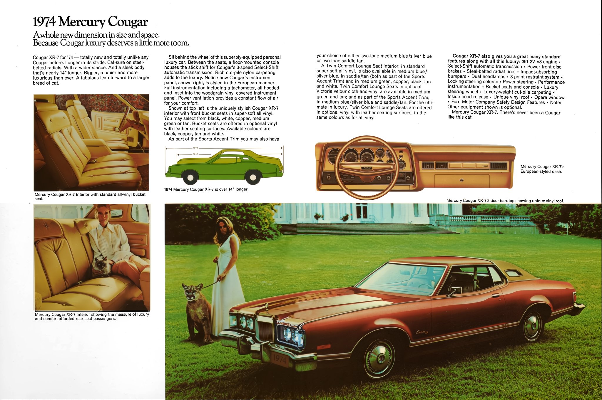 1974 Mercury Full Line Brochure (Cdn) 02-03