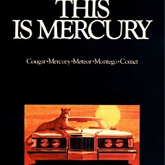 1974 Mercury Full Line - Canada
