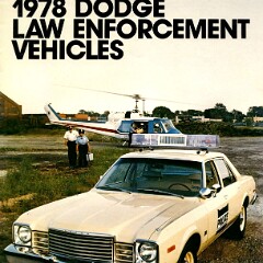 1978 Dodge Law Enforcement Vehicles
