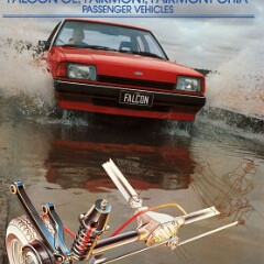 1982 Ford XE Falcon & Fairmont  - Australia