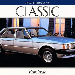 1983 Ford ZK Fairlane Classic - Australia