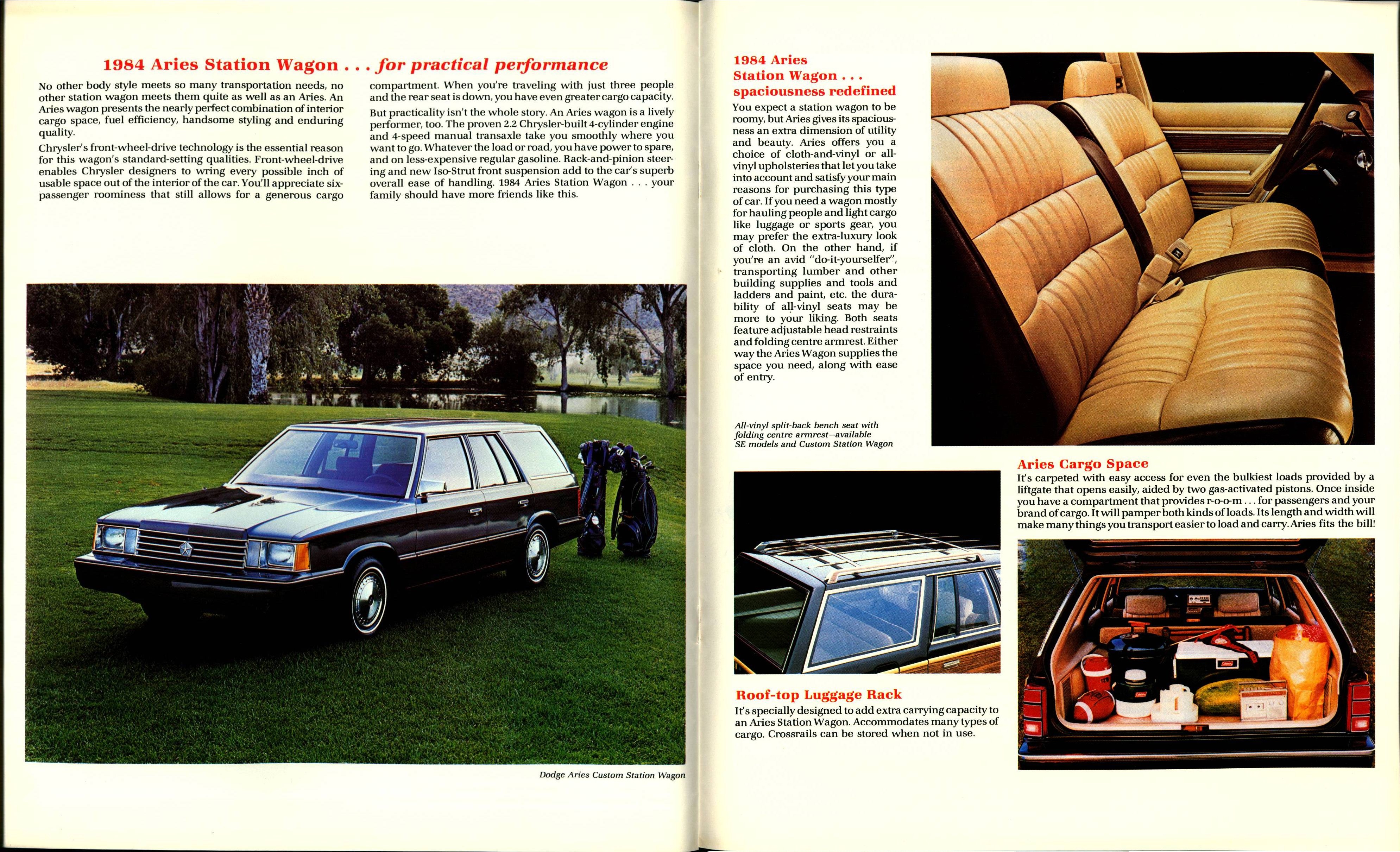 1984 Dodge Aries Brochure (Cdn) 06-07