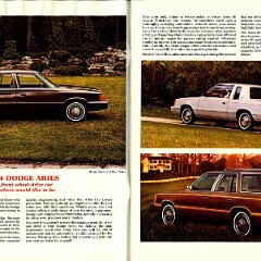 1984 Dodge Aries Brochure (Cdn) 02-03