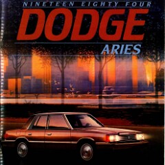 1984 Dodge Aries