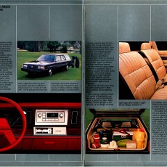 1984 Dodge Aries Brochure 12-13