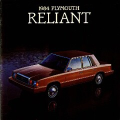 1984 Plymouth Reliant - Canada