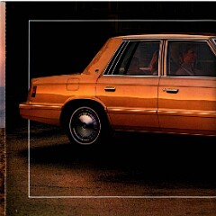1984 Plymouth Reliant Brochure 02-03-04