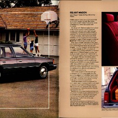 1984 Plymouth Reliant Brochure 10-11