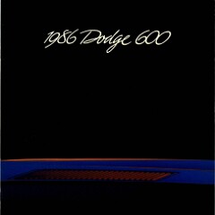 1986 Dodge 600