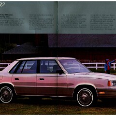 1986 Dodge 600 Brochure 08-09