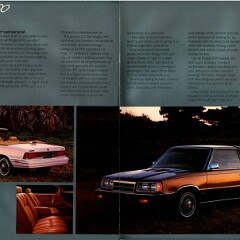 1986 Dodge 600 Brochure 12-13
