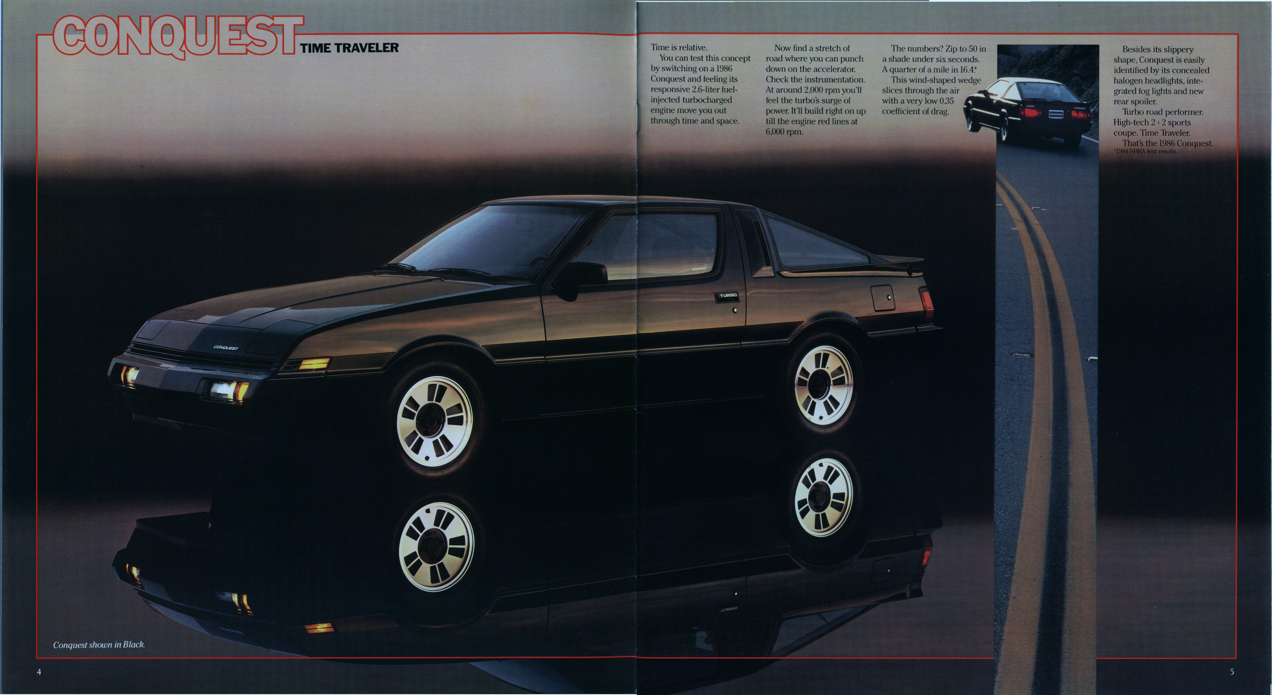 1986 Dodge Imports Prestige Brochure 04-05