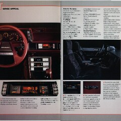 1986 Dodge Imports Prestige Brochure 08-09
