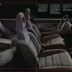 1986 Dodge Imports Prestige Brochure 14-15