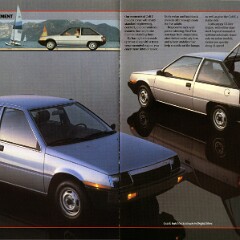 1986 Dodge Imports Prestige Brochure 20-21