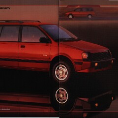 1986 Dodge Imports Prestige Brochure 26-27