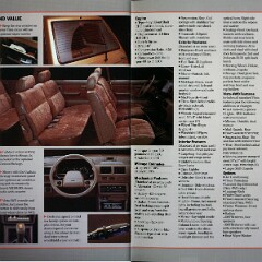 1986 Dodge Imports Prestige Brochure 30-31