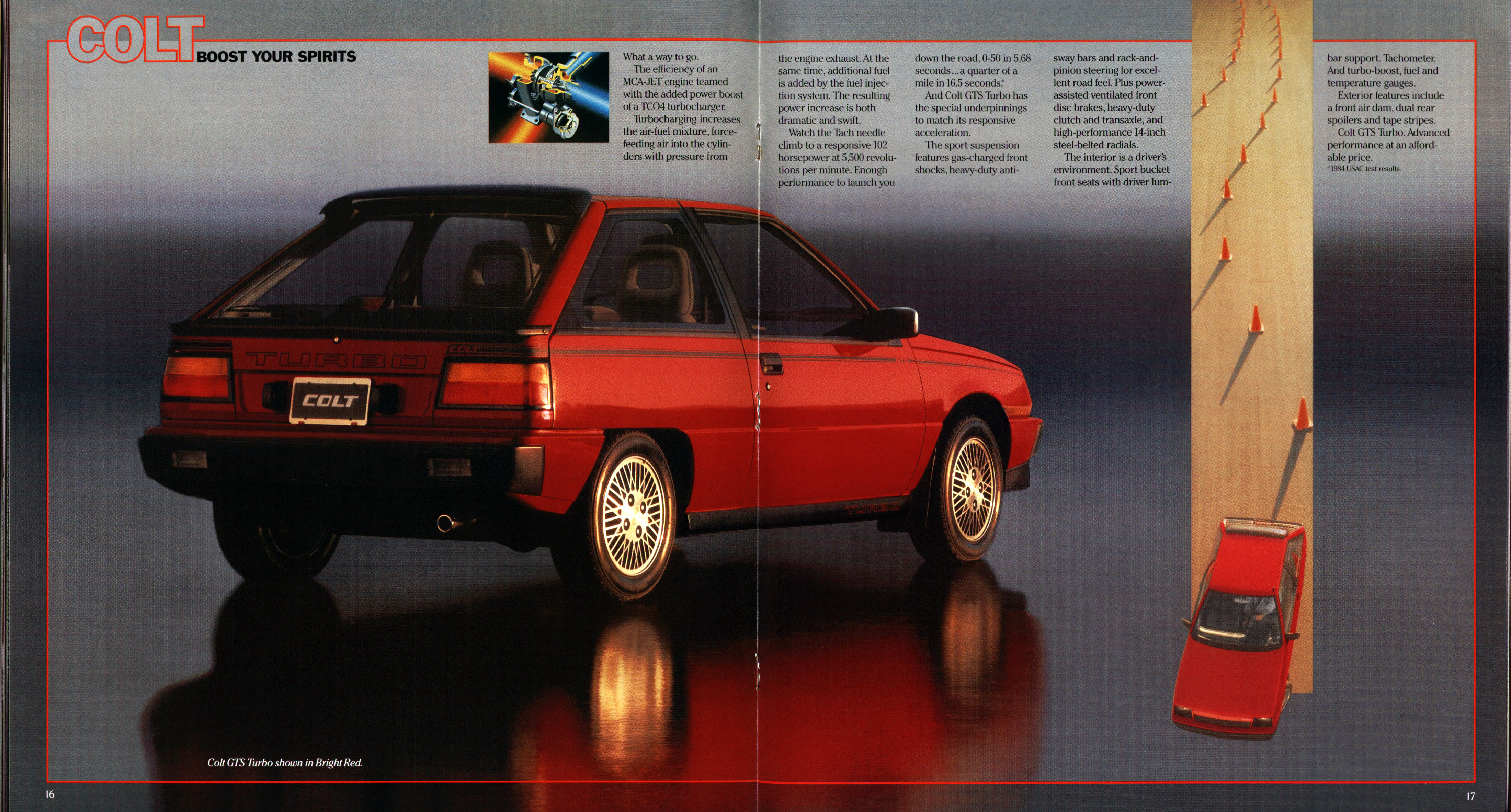 1986 Plymouth Imports Prestige Brochure 16-17