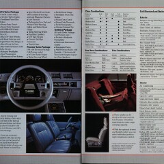 1986 Plymouth Imports Prestige Brochure 22-23