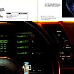 1987 Chevrolet Performance Cars brochure (Cdn) 12-13.