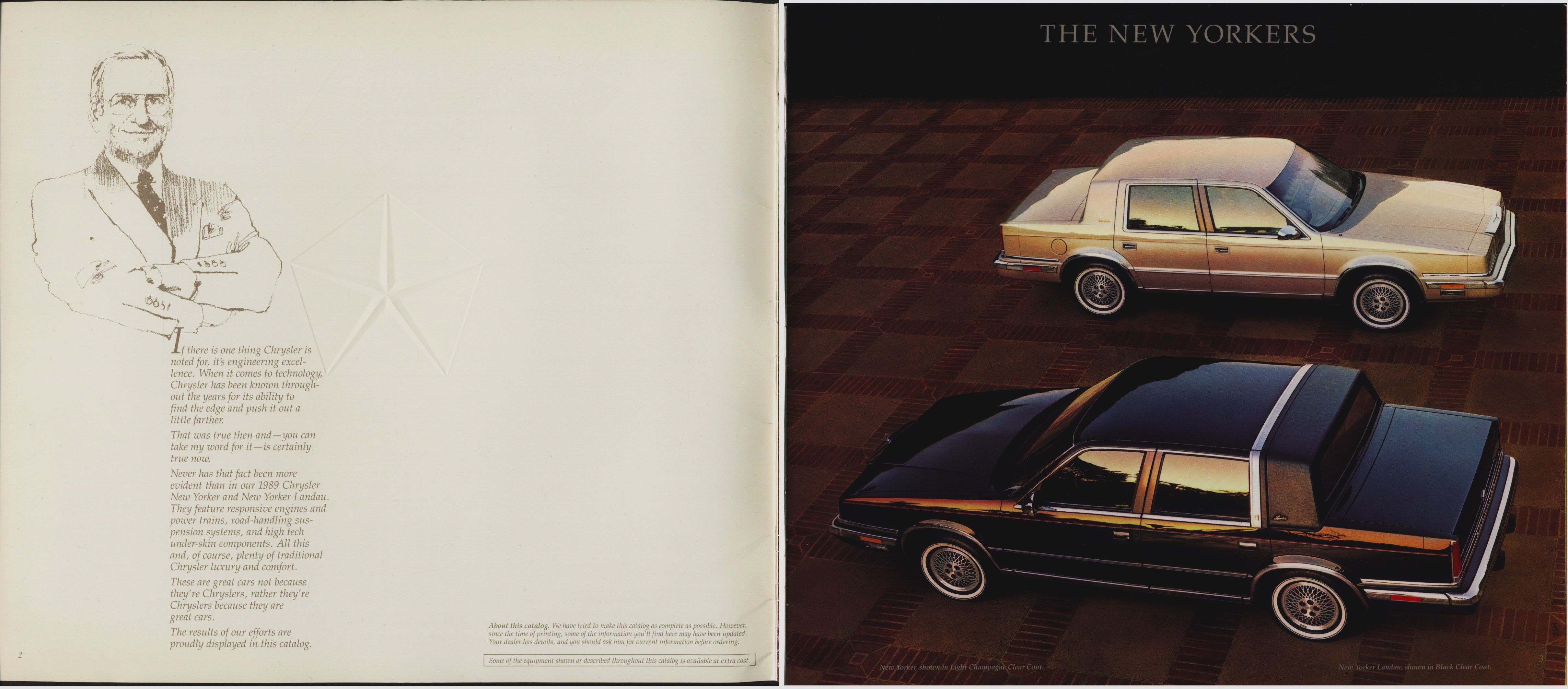 1989 Chrysler New Yorker Brochure 02-03