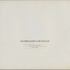 1989 Chrysler New Yorker