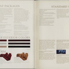1989 Chrysler New Yorker Brochure 18-19