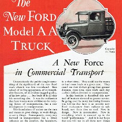 1928 Ford Model AA Trucks