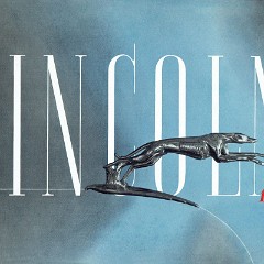 1936 Lincoln Foldout 1936 Lincoln Foldout