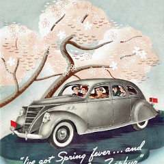 1937 Lincoln Zephyr Foldout May, 1937 1937 Lincoln Zephyr Foldout May, 1937