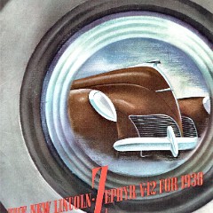 1938 Lincoln Zephyr Folder 09-37 1938 Lincoln Zephyr Folder 09-37