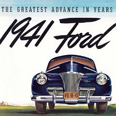 1941 Ford Full Line - Revised