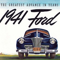 1941 Ford Full Line - Revised 1941 Ford Full Line - Revised