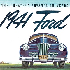 1941 Ford Full Line