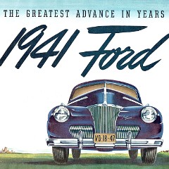 1941 Ford Full Line 1941 Ford Full Line