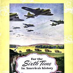 1945 Studebaker War Booklet 1945 Studebaker War Booklet