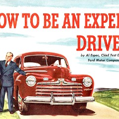 1946 Ford Expert Driver Booklet 1946 Ford Expert Driver Booklet