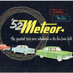 1952 Meteor - Canada