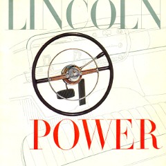 1953 Lincoln Power