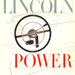 1953 Lincoln Power 1953 Lincoln Power