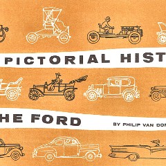 1957 Ford Pictorial History