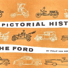1957 Ford Pictorial History 1957 Ford Pictorial History